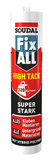 Soudal FIX ALL HIGH TACK Montagekleber weiß
