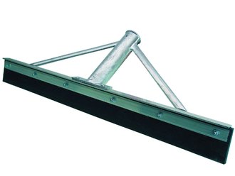 HaWe Alu Gummischieber