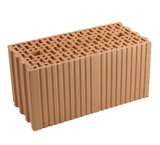Südwestziegel Hochlochziegel Hlz-T glatt 240x115x113 mm