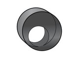 Opti Control-Reduzierstück DN200/100 Drain