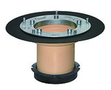Sita Trendy Schraubflansch Aufstockelement 60-150 mm Schraubflansch