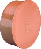 PVC KG Muffenstopfen DN110