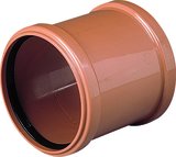 PVC KG Überschiebmuffe DN110