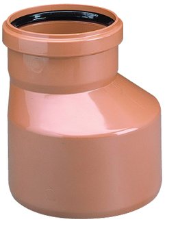 PVC KG Übergangsrohr - Reduktion