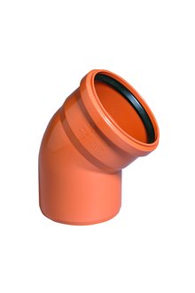 PVC KG Bogen DIN EN 1401-1