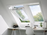 VELUX Schwing-Fenster GGU CK02 0070 CK02/55x78 cm GGU 0070 - 70 (THERMO)/Manuell