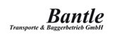 Befüllung mit Betonkies