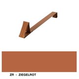 Heller Snowstop C380 - verzinkt ziegelrot 