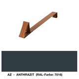 Heller Snowstop C380 - verzinkt anthrazit