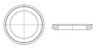 Ausgleichsring 625x100mm