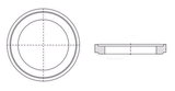 Ausgleichsring 625x100mm 625x100 mm