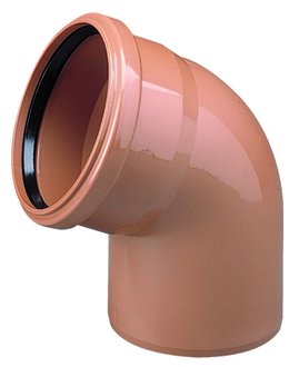 PVC KG Bogen DIN EN 1401-1
