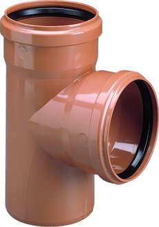 PVC KG Abzweig 90 Grad