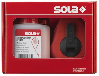 Sola Markierset Schlagschnur + Kreide