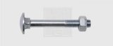 SWG Flachrundschraube mit Vierkantansatz DIN 603