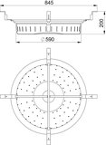 Meier Guss, Schmutzfänger für LW 800