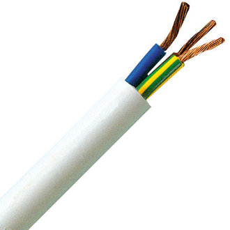 Kopp Mittlere Schlauchleitung H05VV-F