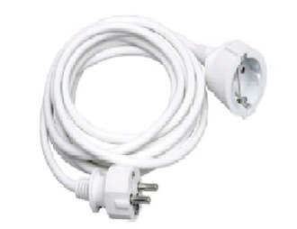 Kopp Verlängerung SCHUKO-Stecker/Kupplung