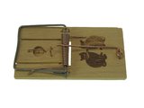 Mausefalle Buchenholz F