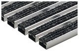 Vario Schuhabstreifermatte 750 x 500 mm Rips, anthrazit