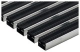 Vario Schuhabstreifermatte 1000 x 500 mm Gummi, schwarz