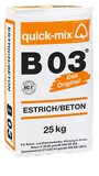 quick-mix Betonestrich B03