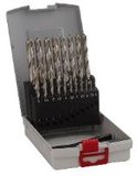 Bosch Metallbohrer-Set HSS-G, ProBox 19-teilig, 1-10 mm