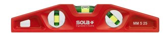 Sola Alu-Guss-Magnet Wasserwaage MM5 25