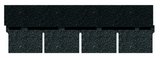 Onduline BARDOLINE Pro S 125 - Rechteck-Form Rechteck - Form schieferblau