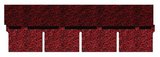Onduline BARDOLINE Pro S 125 - Rechteck-Form Rechteck - Form unirot
