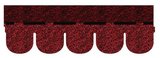 Onduline BARDOLINE Pro S 125 - Biber-Form Biber - Form rot geflammt