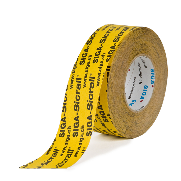 SIGA Sicrall 60 Klebeband 60mmx40m 2 Rollen
