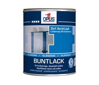 Opus1 2in1 Acryl Buntlack