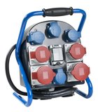 as-Schwabe Tragbarer CEE-Stromverteiler  