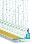 Heck WDVS Anputzleiste W30 Plus 2400x9,5 mm