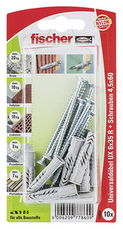 Fischer Universaldübel UX 6x35