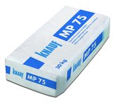 Knauf MP 75 Gips- Putztrockenmörtel