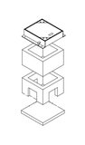 BETONWERK WERNAU Klein- Abzweigkasten