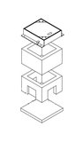 Betonwerk Wernau Klein- Abzweigkasten