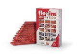 Flexim Firstmörtel rot
