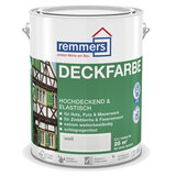 REMMERS Deckfarbe 2,5 l/Dose Weiß