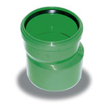 KG 2000 R PP Übergangsrohr (Art. 775340) DN125/110