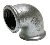 Sanitop Wingenroth Temperguss Winkel Nr. 90