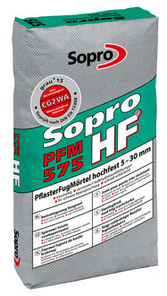 Sopro PflasterFugMörtel hochfest PFM 575