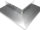 Baumit SockelProfil Aluminium 2500x80 mm