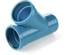 Awadukt-PP SN 10 Einfachabzweig KGEA DN160/160 azurblau