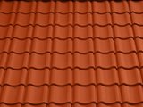 Eternit Normalstein Dachsteine Verona klassikrot Verona Normalstein
