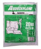 Kemmler Abdeckplane HDPE transparent