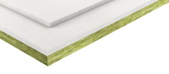 Fermacell Gipsfaser Estrich-Element mit Mineralwolle