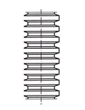 Kemmler FR401 Fundamentrohr aus PE